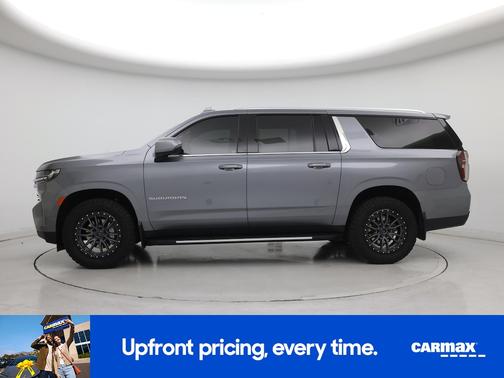 Gray 2022 Chevrolet Suburban LT