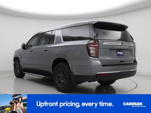 Gray 2022 Chevrolet Suburban LT
