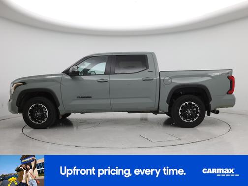 Gray 2025 Toyota Tundra SR5