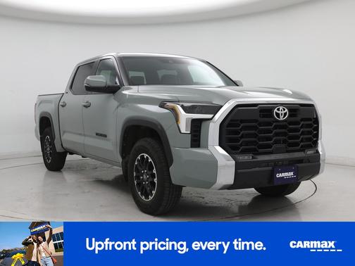 Gray 2025 Toyota Tundra SR5
