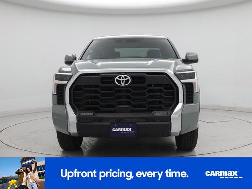 Gray 2025 Toyota Tundra SR5
