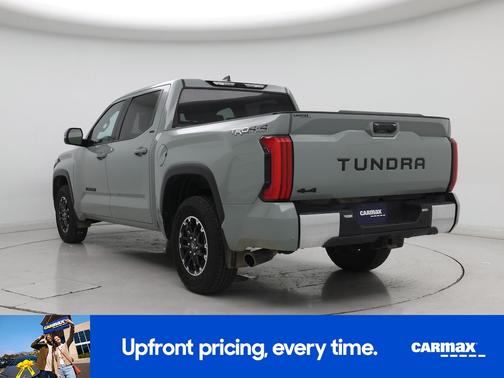 Gray 2025 Toyota Tundra SR5