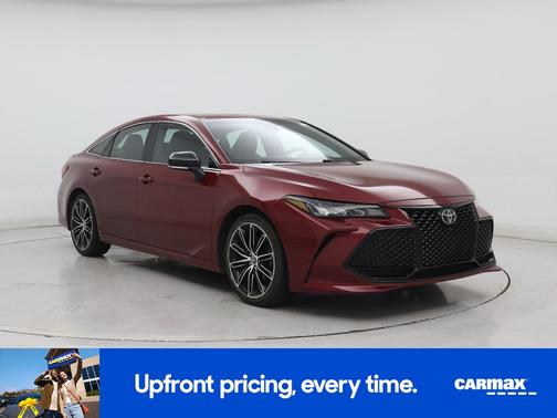 Red 2019 Toyota Avalon XSE