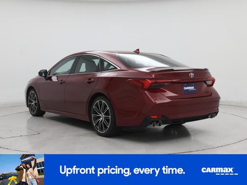 Red 2019 Toyota Avalon XSE