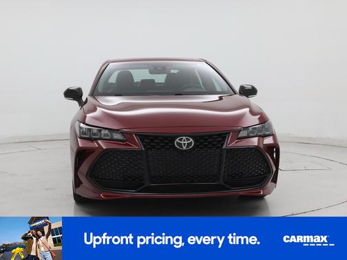 Red 2019 Toyota Avalon XSE