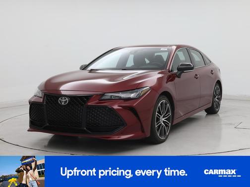 Red 2019 Toyota Avalon XSE