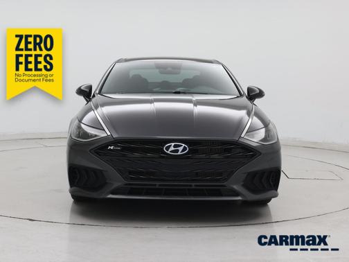 Gray 2021 Hyundai SONATA N Line