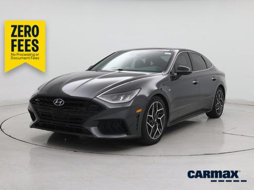 Gray 2021 Hyundai SONATA N Line