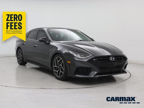Gray 2021 Hyundai SONATA N Line