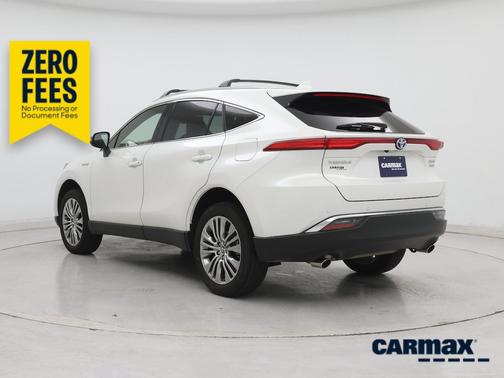 White 2021 Toyota Venza Limited