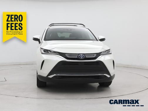 White 2021 Toyota Venza Limited