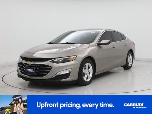 Gray 2022 Chevrolet Malibu LS