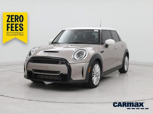 Gray 2023 MINI Hardtop S