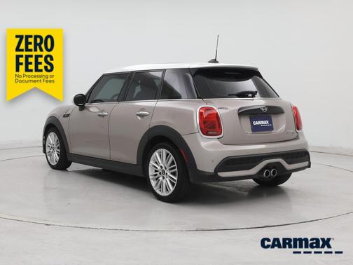 Gray 2023 MINI Hardtop S