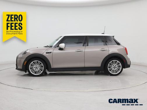 Gray 2023 MINI Hardtop S