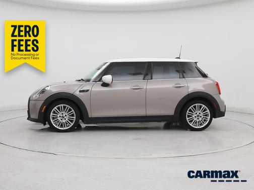 Gray 2023 MINI Hardtop S