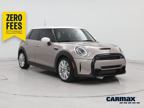 Gray 2023 MINI Hardtop S