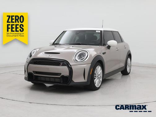 Gray 2023 MINI Hardtop S