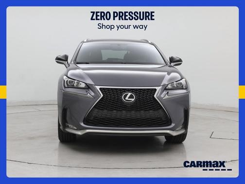 Gray 2016 Lexus NX 200t F-Sport