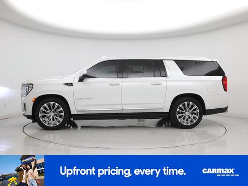 White 2021 GMC Yukon XL Denali