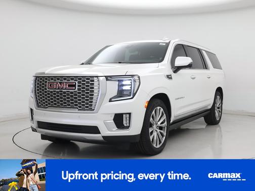 White 2021 GMC Yukon XL Denali