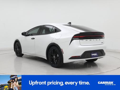 White 2026 Toyota Prius Nightshade