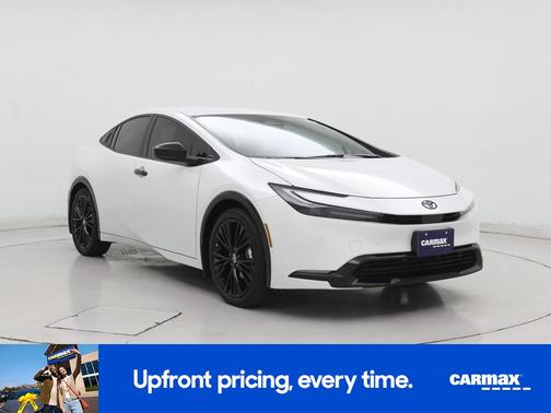 White 2026 Toyota Prius Nightshade