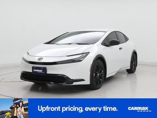 White 2026 Toyota Prius Nightshade