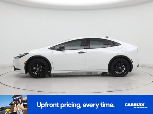 White 2026 Toyota Prius Nightshade