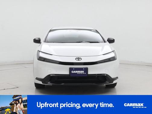 White 2026 Toyota Prius Nightshade