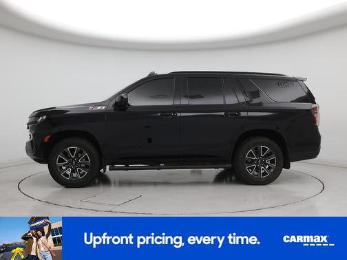 Black 2021 Chevrolet Tahoe Z71