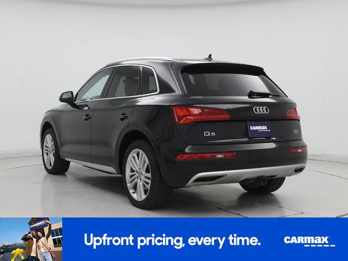 Black 2018 Audi Q5 Premium Plus