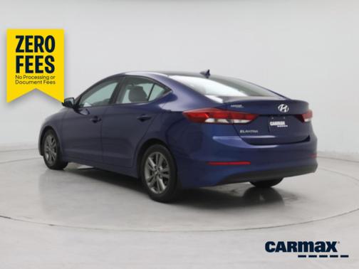 Blue 2018 Hyundai ELANTRA SEL