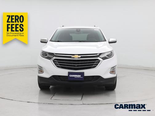 White 2020 Chevrolet Equinox Premier