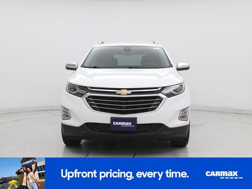 White 2020 Chevrolet Equinox Premier