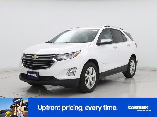 White 2020 Chevrolet Equinox Premier