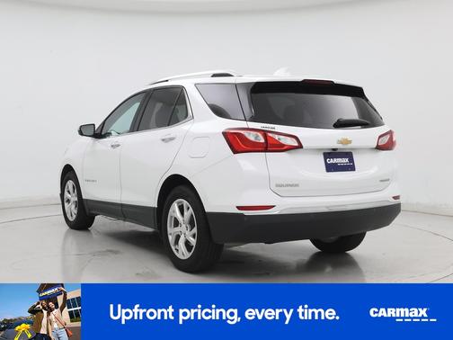 White 2020 Chevrolet Equinox Premier