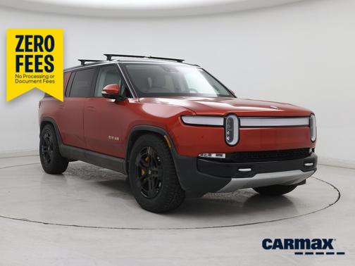 Red 2023 Rivian R1S Adventure Dual-Motor Large
