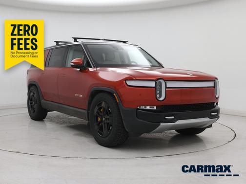 Red 2023 Rivian R1S Adventure Dual-Motor Large