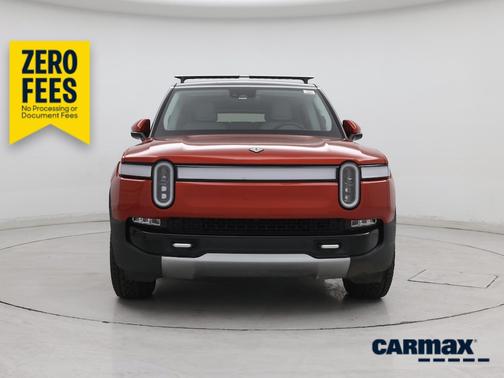 Red 2023 Rivian R1S Adventure Dual-Motor Large
