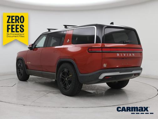 Red 2023 Rivian R1S Adventure Dual-Motor Large