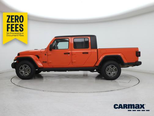 Orange 2023 Jeep Gladiator Sport S