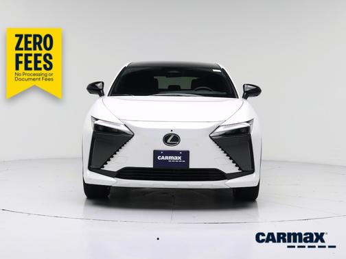 White 2024 Lexus RZ 450e Luxury