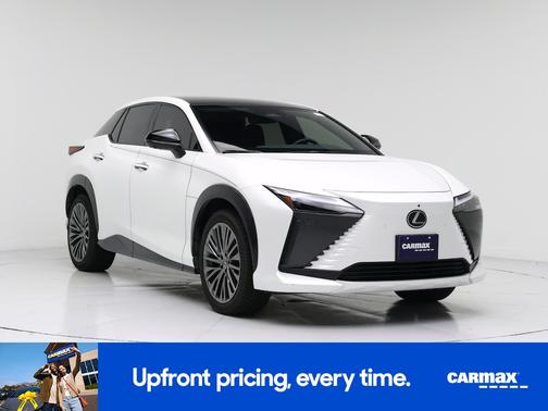 White 2024 Lexus RZ 450e Luxury