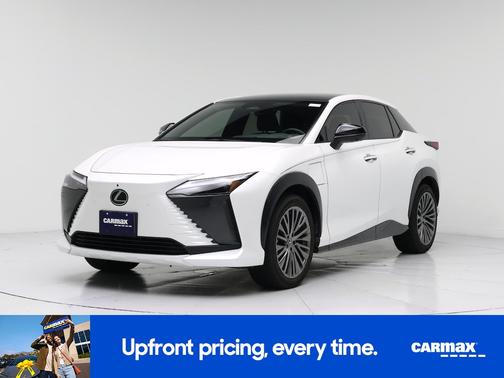 White 2024 Lexus RZ 450e Luxury