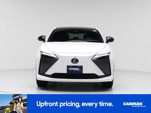 White 2024 Lexus RZ 450e Luxury