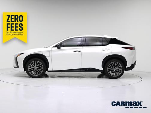 White 2024 Lexus RZ 450e Luxury