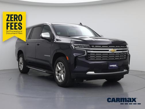 Gray 2023 Chevrolet Suburban Premier