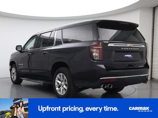 Gray 2023 Chevrolet Suburban Premier