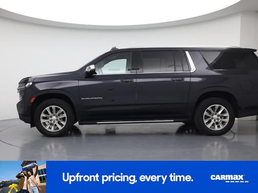 Gray 2023 Chevrolet Suburban Premier